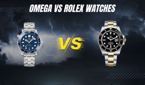 Omega vs Rolex Watches: Don’t Make The WRONG Decision!